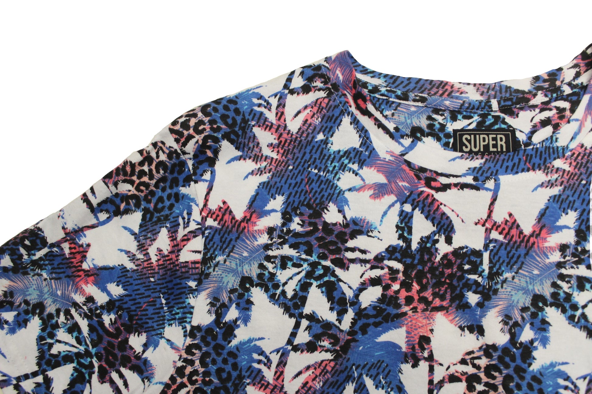 Acid Jungle Print Tee - Super Massive Shop