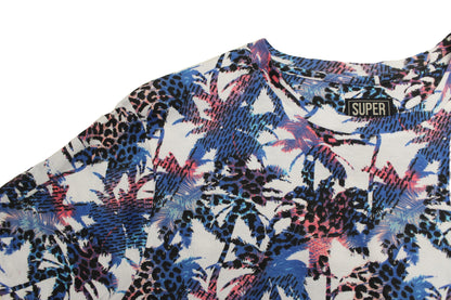 Acid Jungle Print Tee - Super Massive Shop