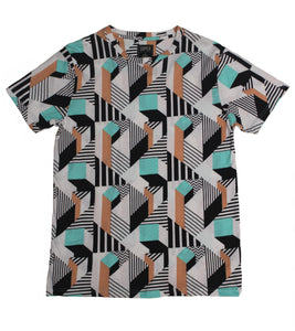 Realignment SS Print Tee - Super Massive Shop