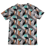 Realignment SS Print Tee - Super Massive Shop
