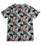 Realignment SS Print Tee - Super Massive Shop