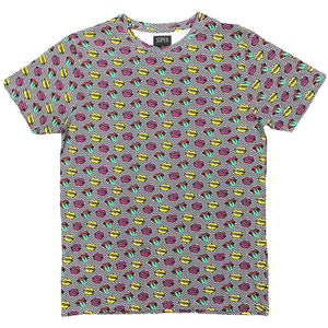 Kiss Print Tee