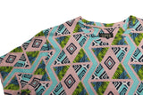Paradise Fractal Print Tee - Super Massive Shop