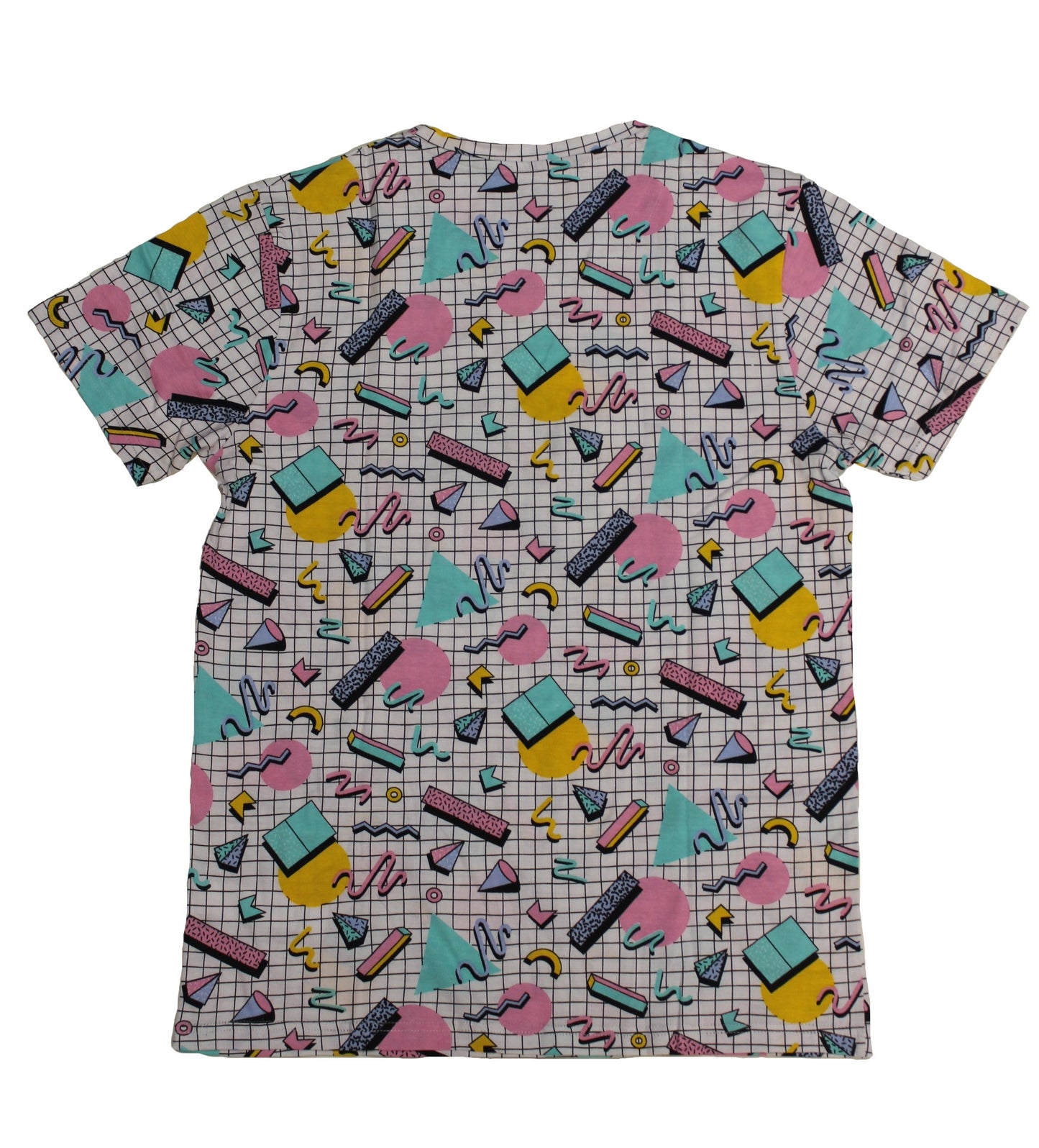 Eighties SS Print Tee - Super Massive Shop