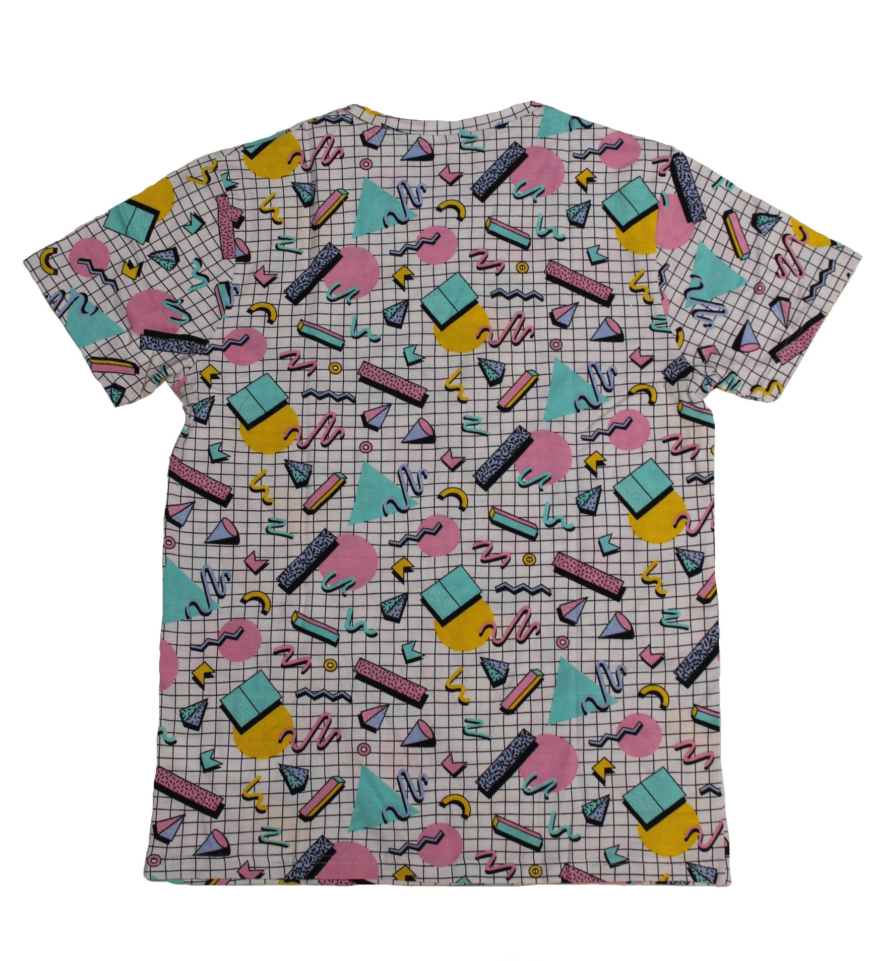Eighties SS Print Tee - Super Massive Shop