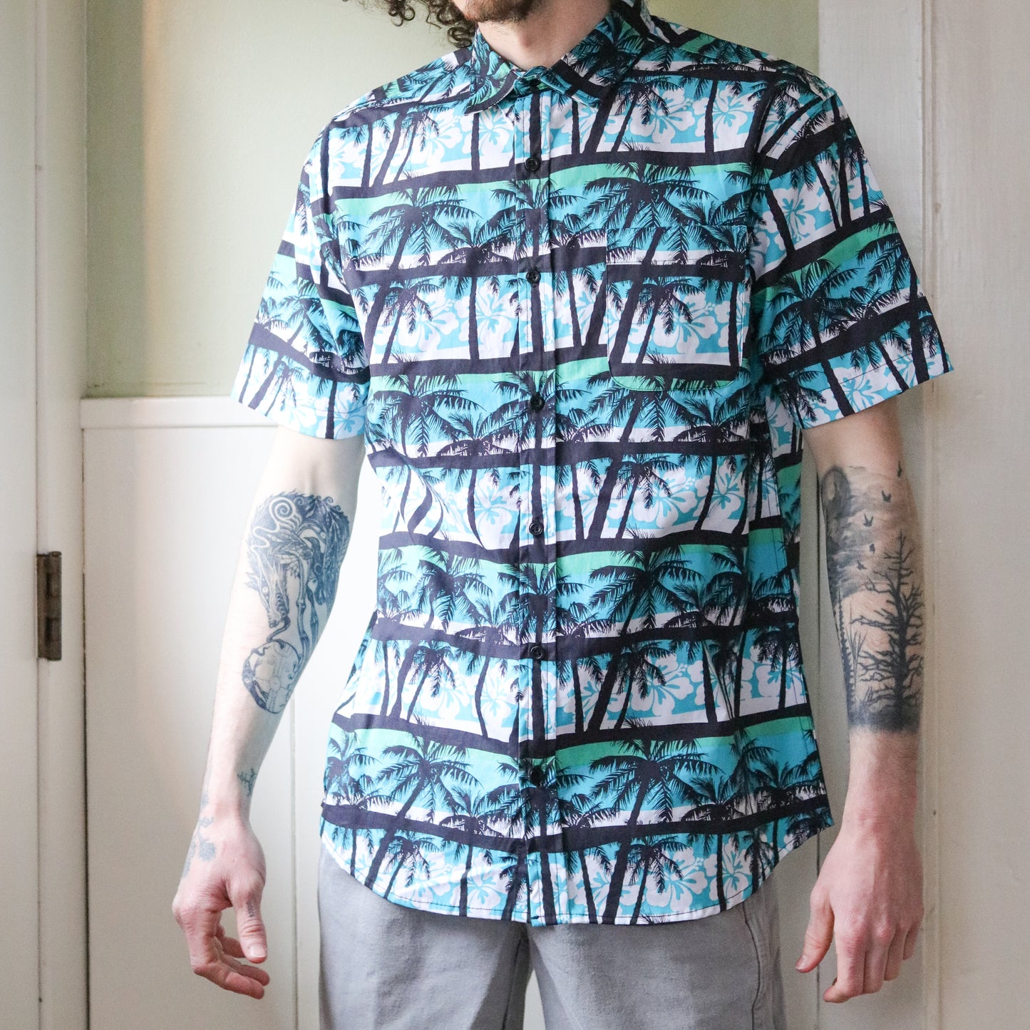 Marine SS Buttondown
