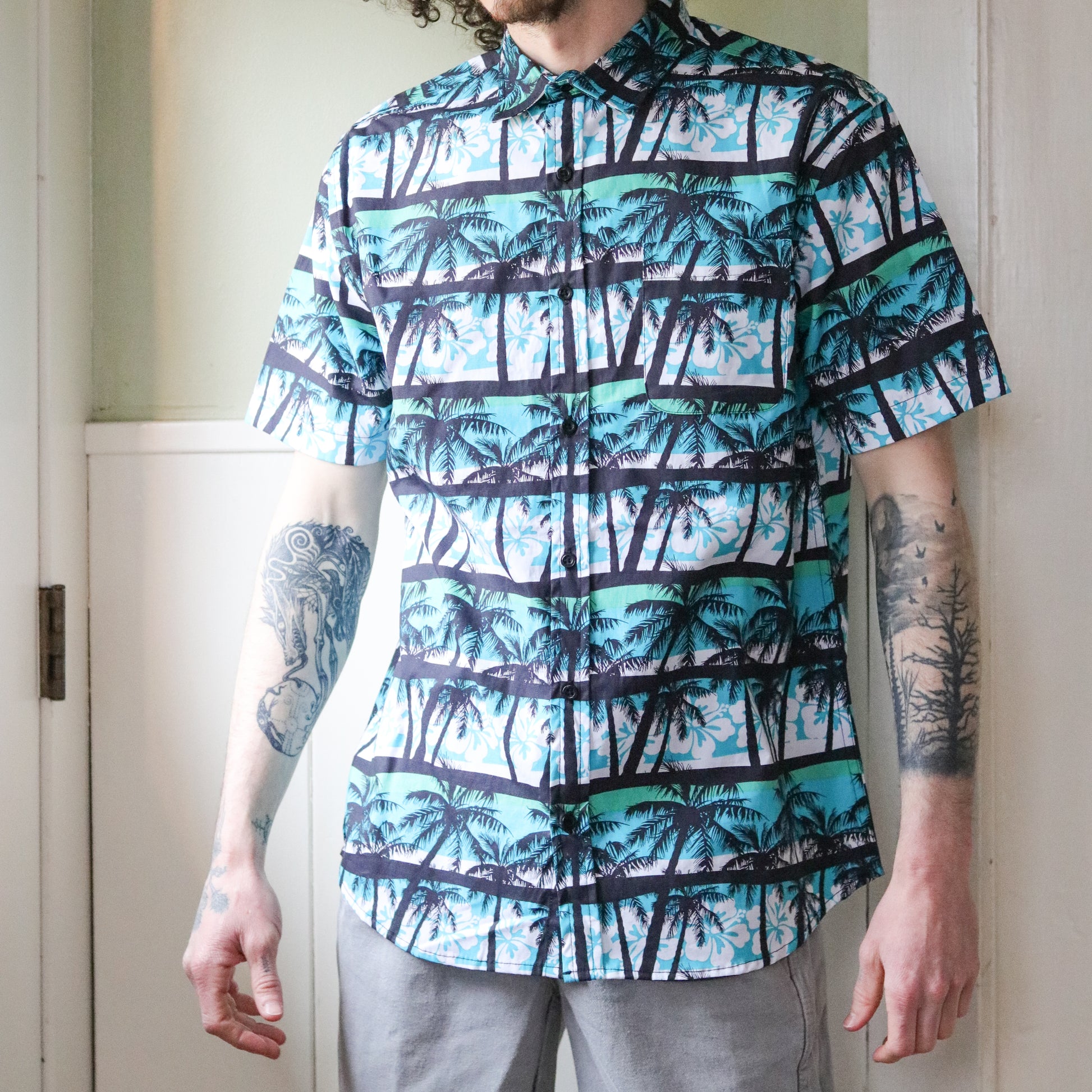 Marine SS Buttondown