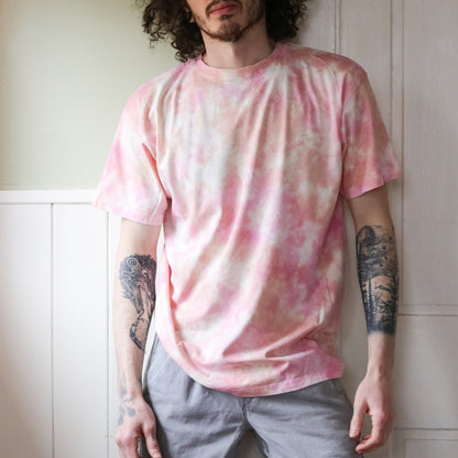 Peach Storm Tie-Dye Tee