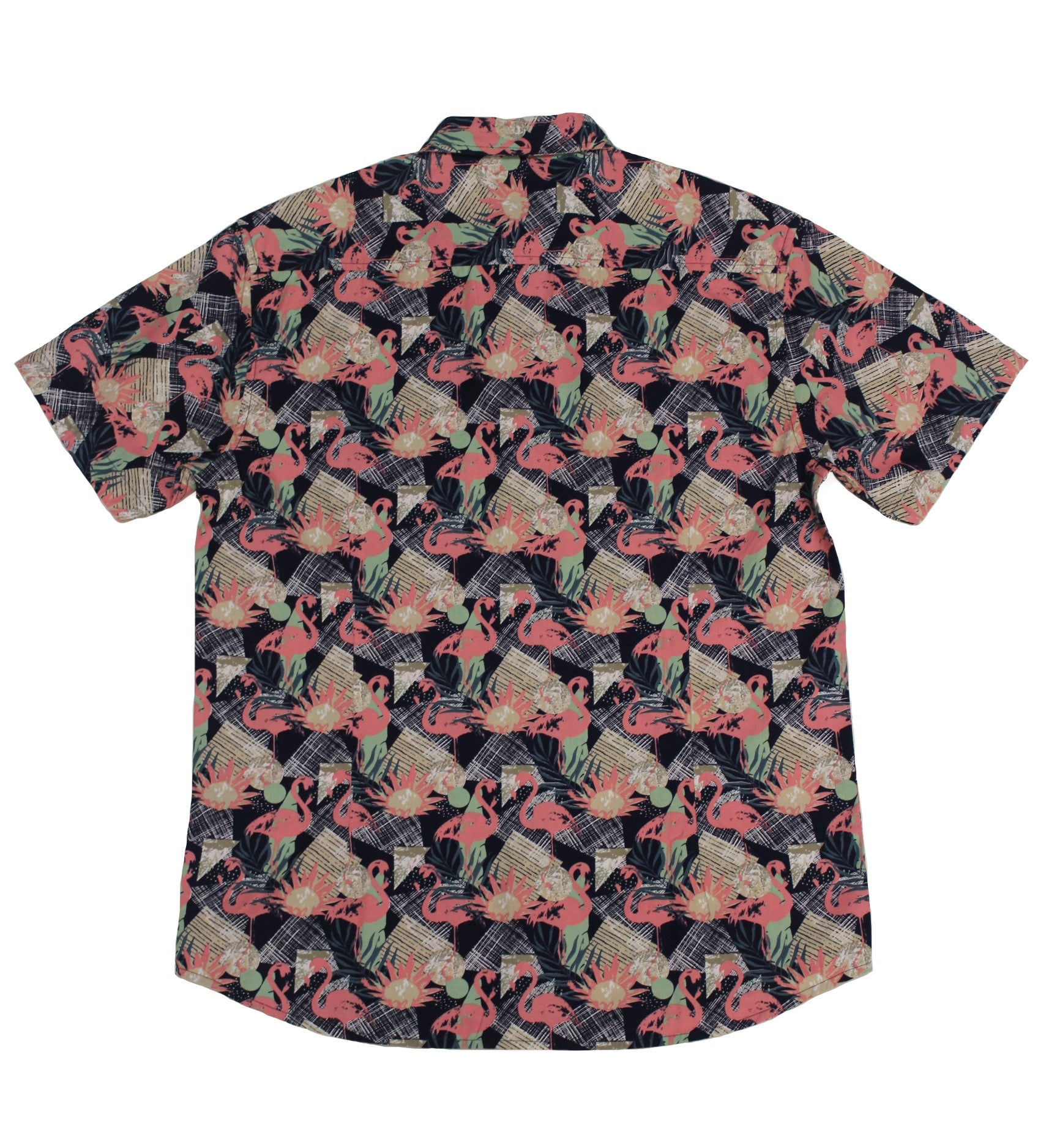 Lagoon Print Set Button-down - Super Massive Shop