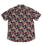 Lagoon Print Set Button-down - Super Massive Shop