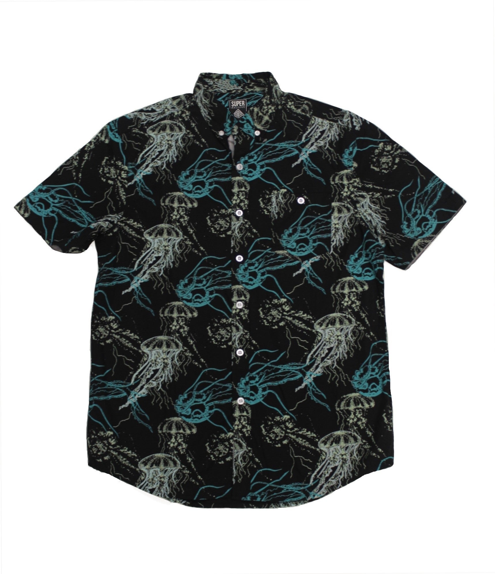 Night Jelly SS Button-down - Super Massive Shop