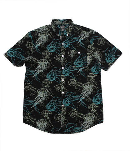 Night Jelly SS Button-down - Super Massive Shop