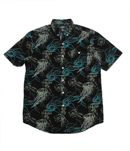 Night Jelly SS Button-down - Super Massive Shop