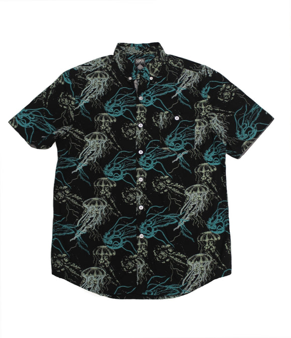 Night Jelly SS Button-down - Super Massive Shop
