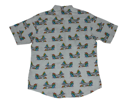 Daydreaming SS Button-down - Super Massive Shop