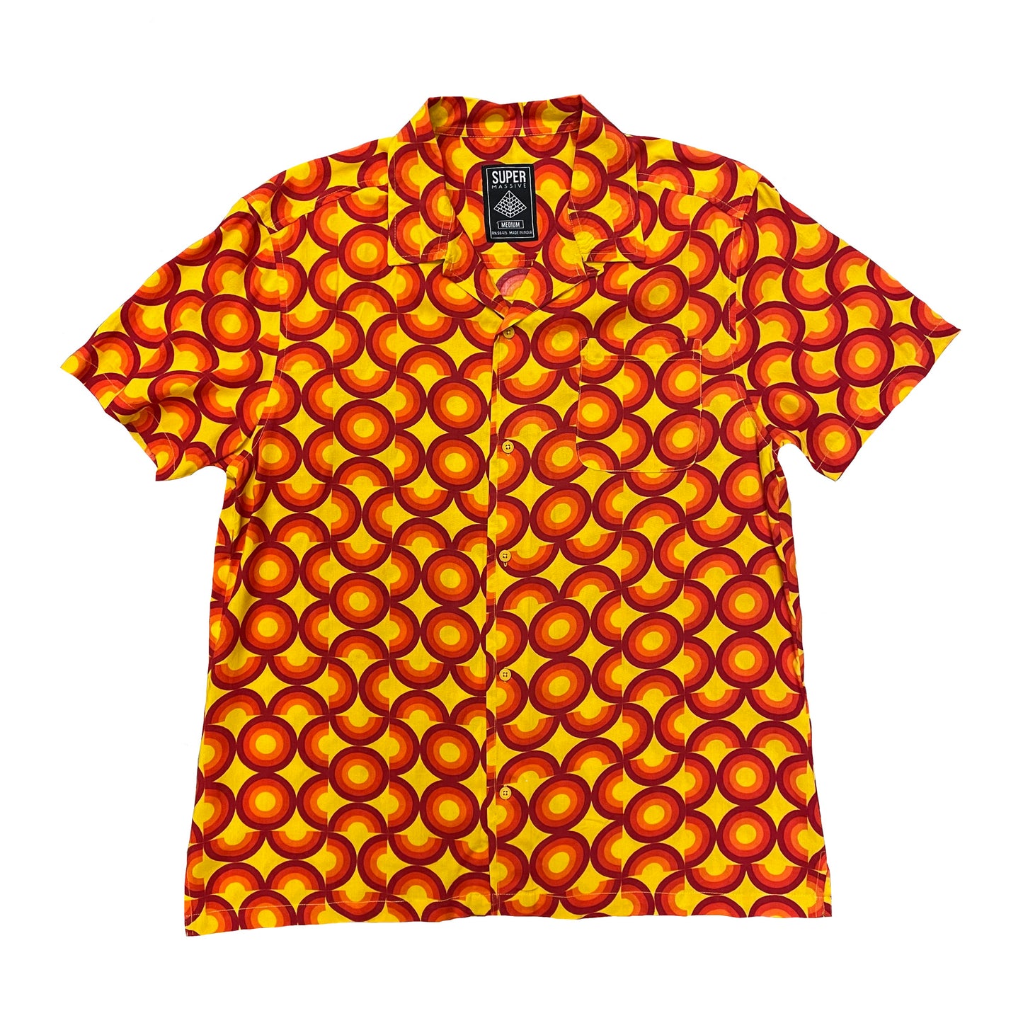 Solar SS Buttondown