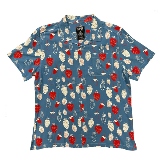 Strawb SS Buttondown