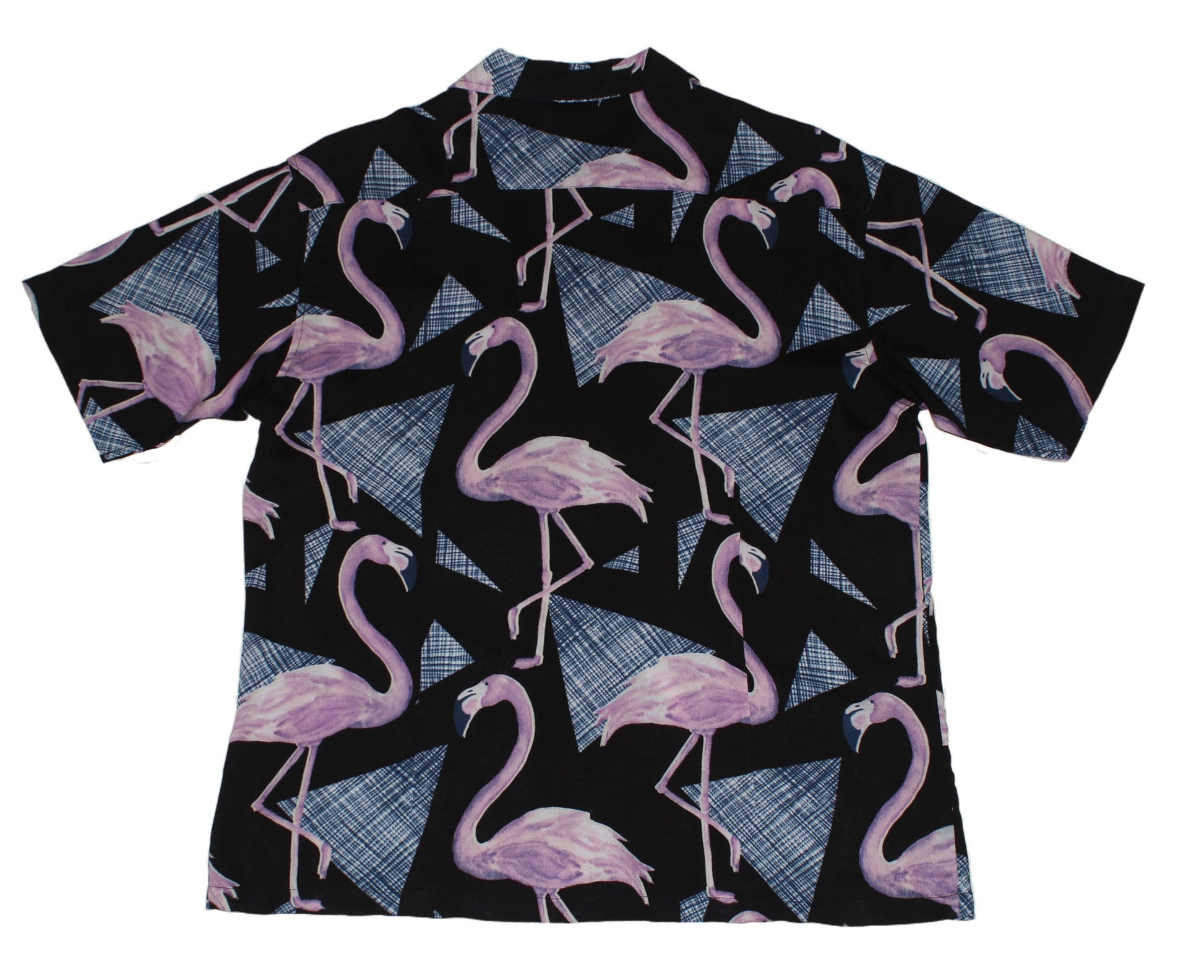 Modern Flamingo SS Button-down - Super Massive Shop