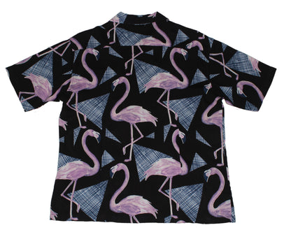 Modern Flamingo SS Button-down - Super Massive Shop
