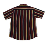 Ruby Red SS Button-down - Super Massive Shop
