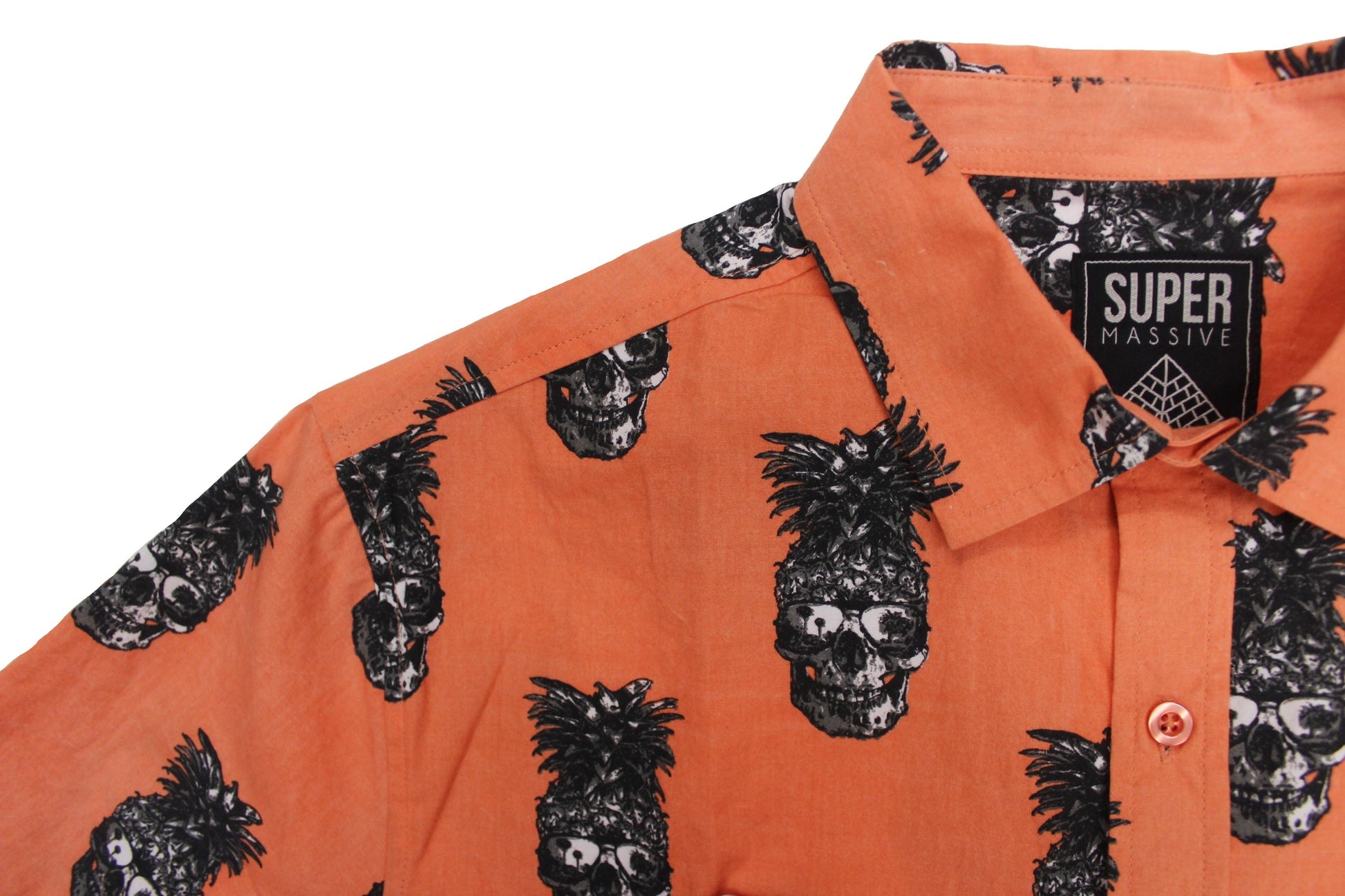 Living Coral SS Button-down