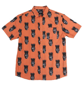 Living Coral SS Button-down