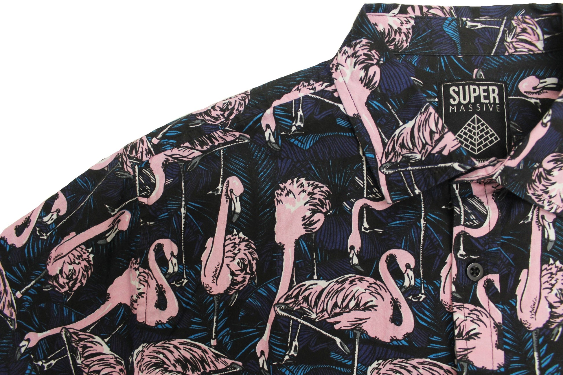 Estuary SS Buttondown (w/o collar buttons) - Super Massive Shop