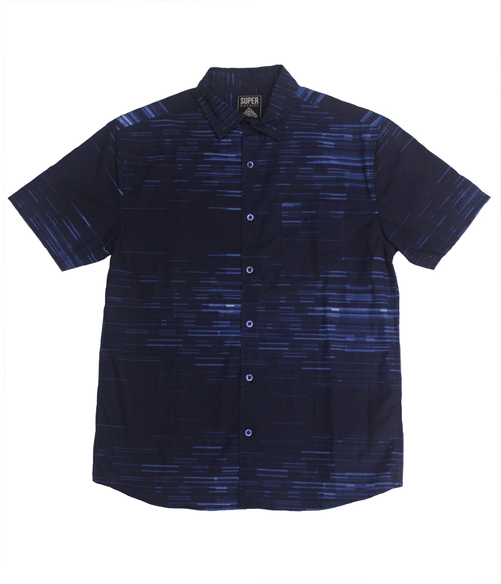 Void SS Button-down - Super Massive Shop