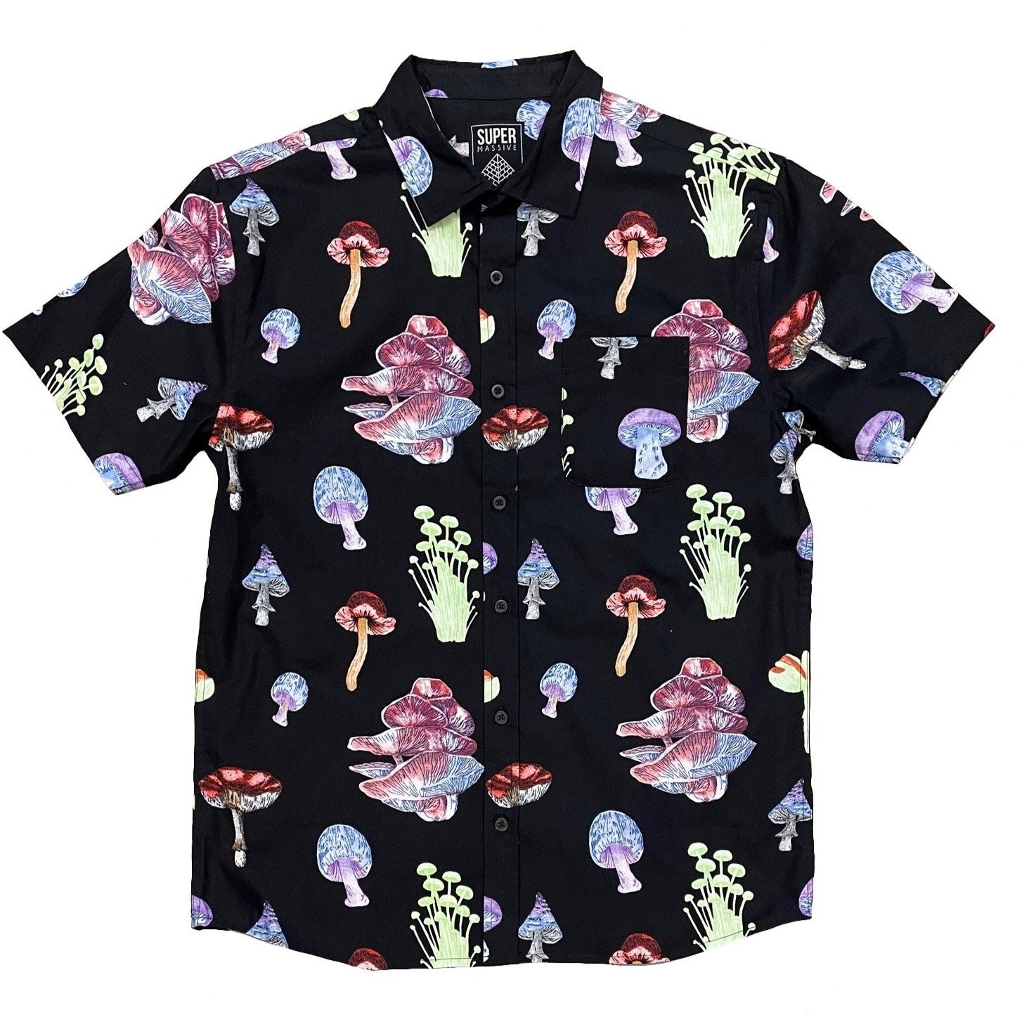 Fun-guy SS Buttondown