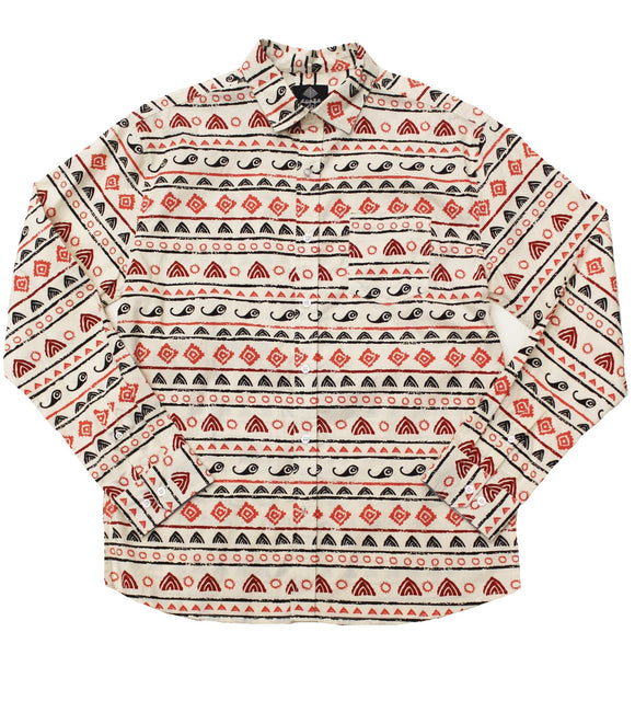 Rising Sun LS Button-down - Super Massive Shop
