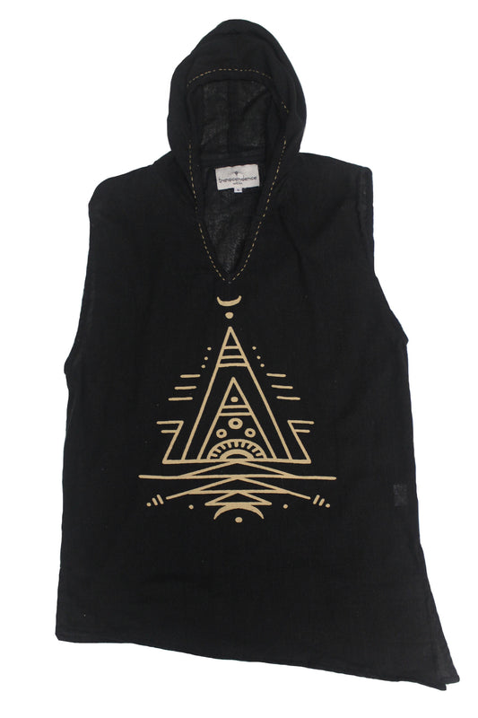 Organic Pyramid Hoodie - Super Massive Shop