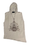 Organic Pyramid Hoodie - Super Massive Shop