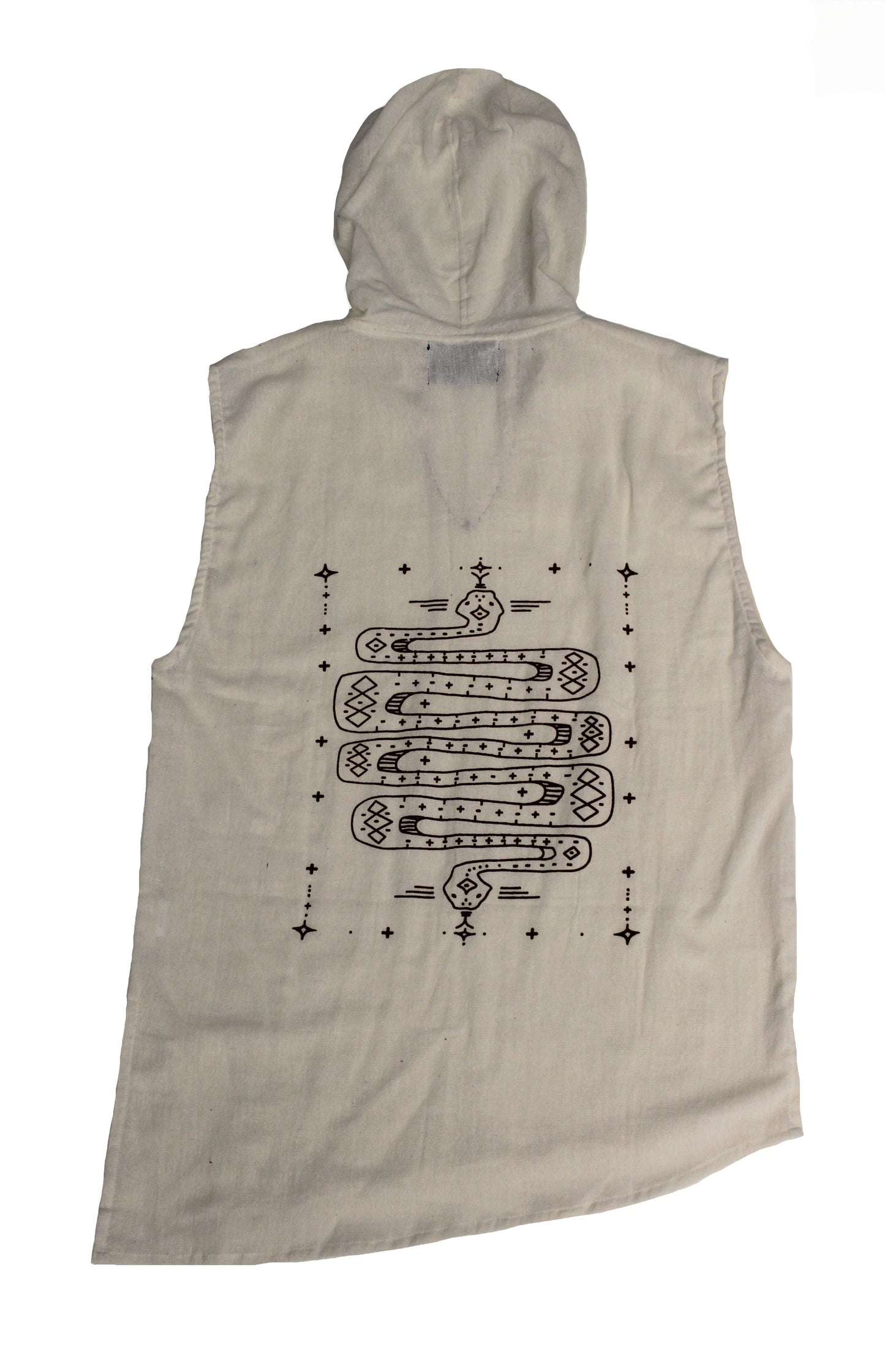 Organic Snake Hoodie - Super Massive Shop