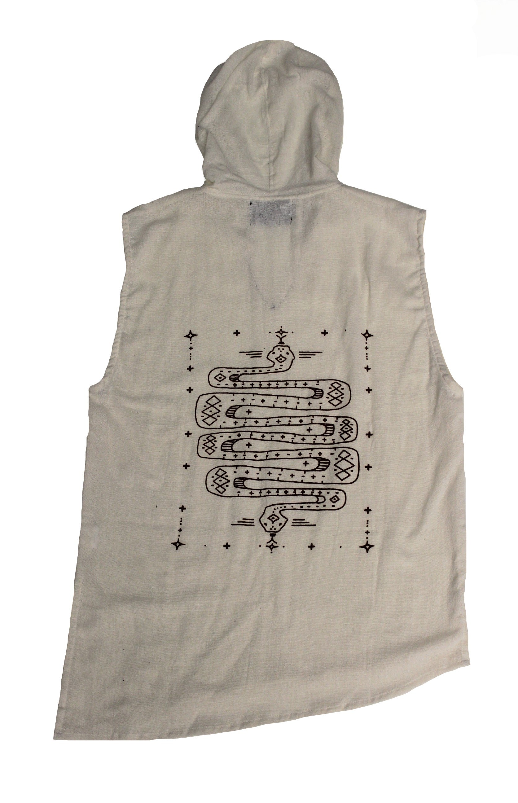 Organic Snake Hoodie - Super Massive Shop