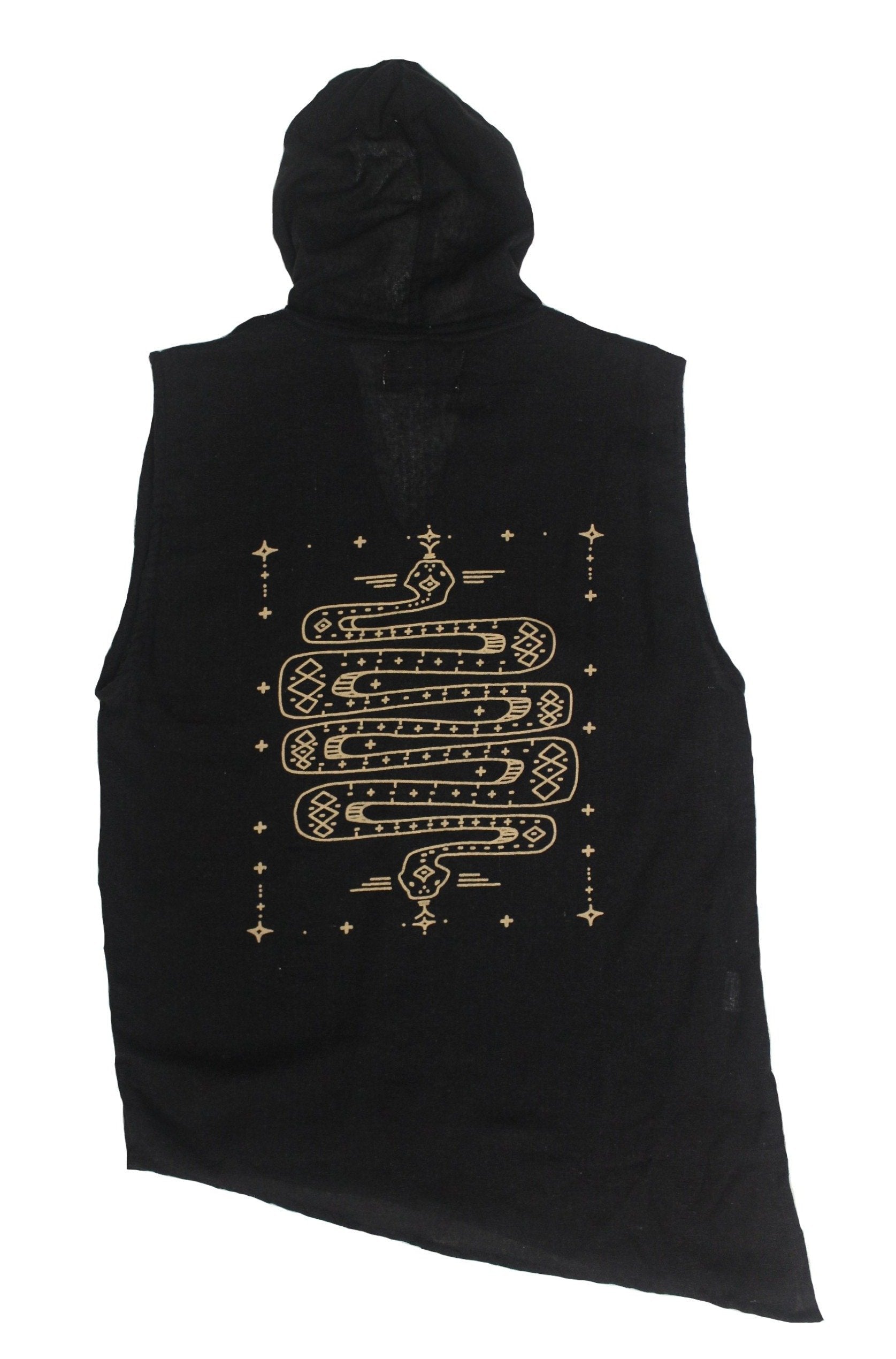 Organic Snake Hoodie - Super Massive Shop