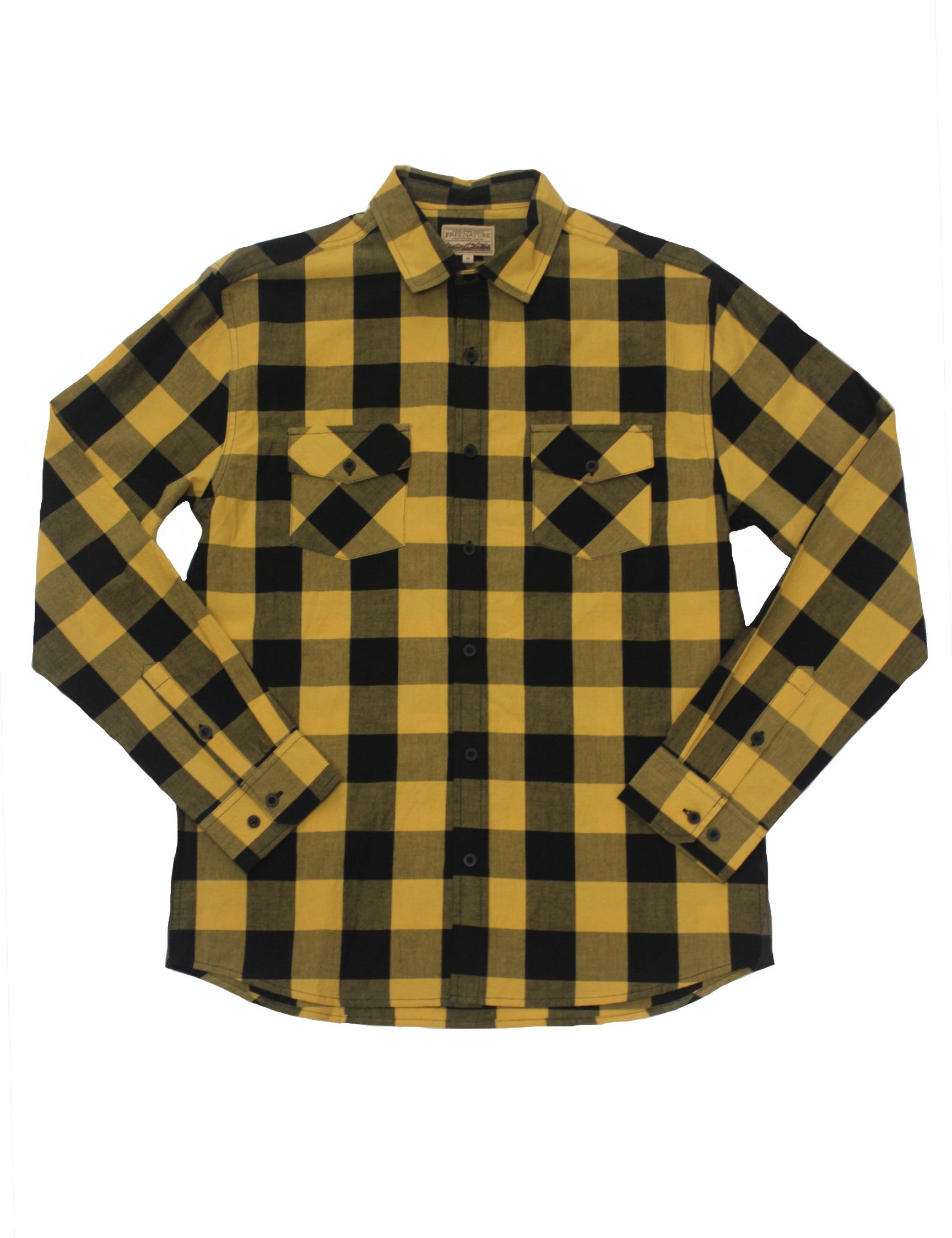 Camp Buffalo Plaid Button-down - Super Massive Shop