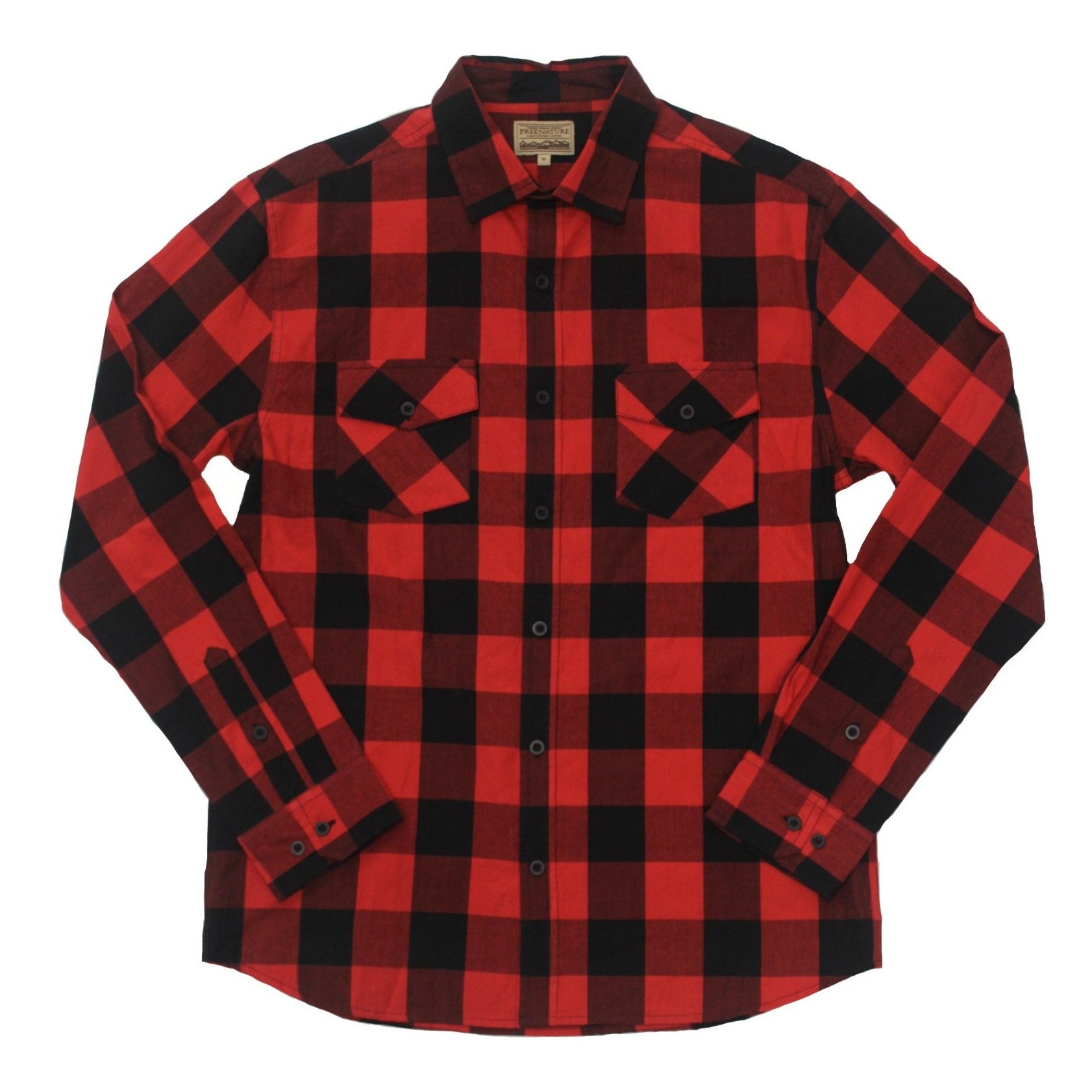 Camp Buffalo Plaid Button-down - Super Massive Shop