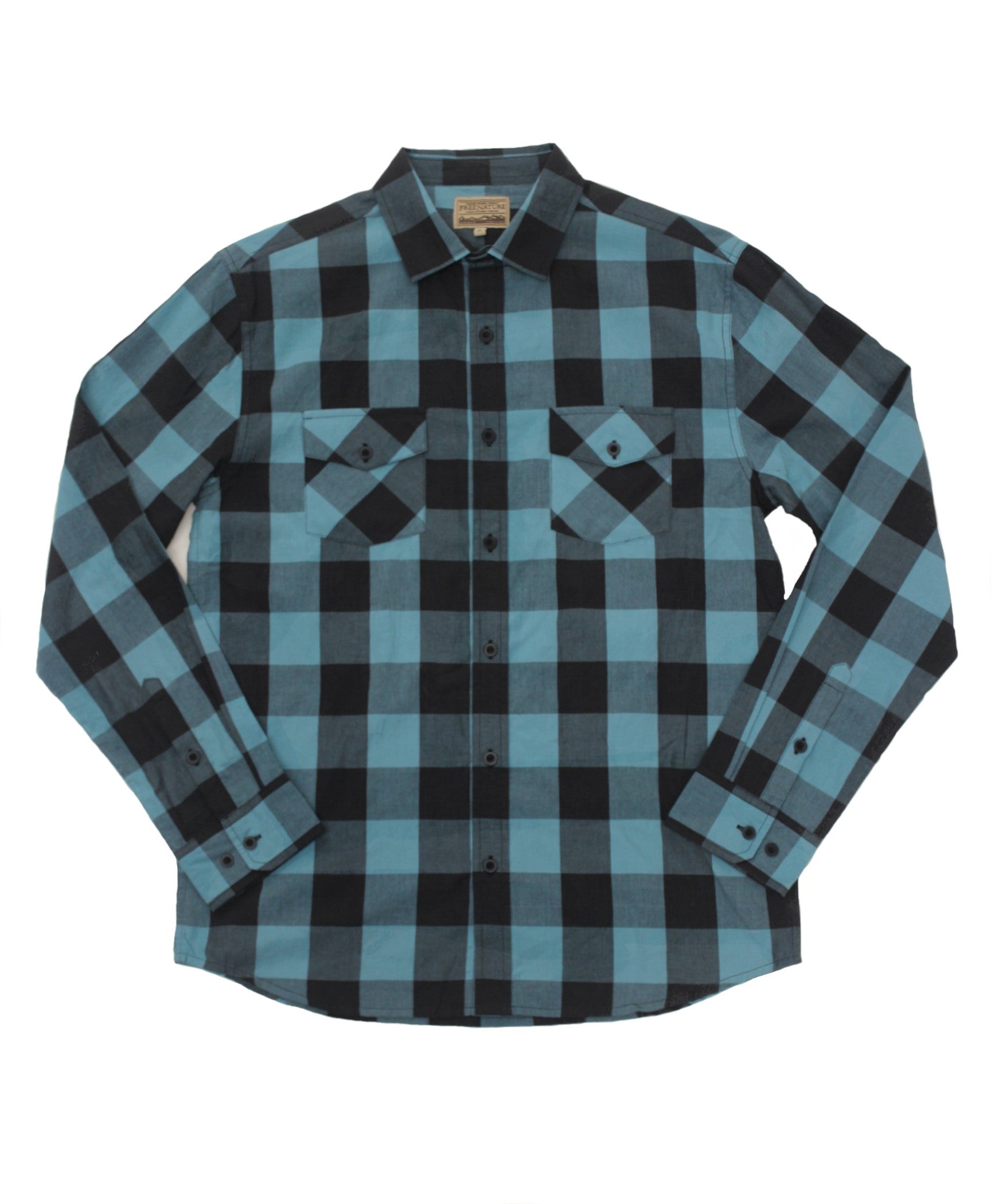 Camp Buffalo Plaid Button-down - Super Massive Shop