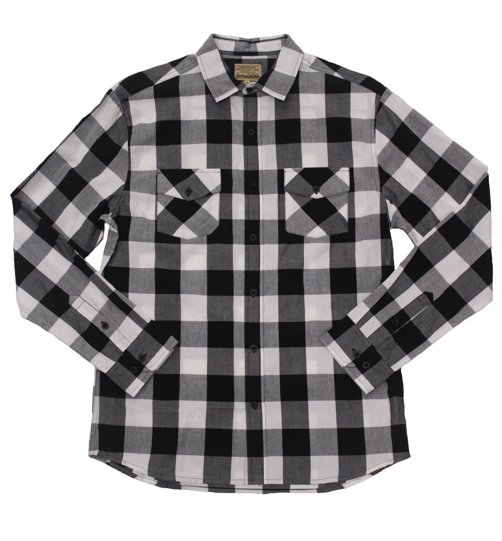 Camp Buffalo Plaid Button-down - Super Massive Shop