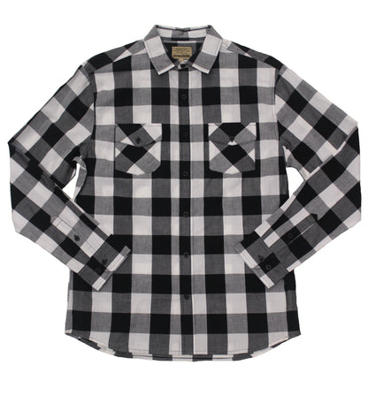 Camp Buffalo Plaid Button-down - Super Massive Shop