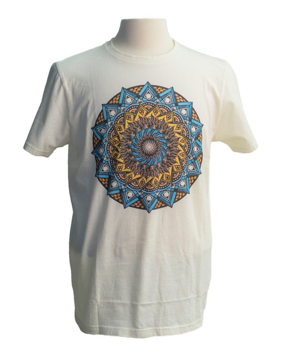 Organic Mandala Tee - Super Massive Shop